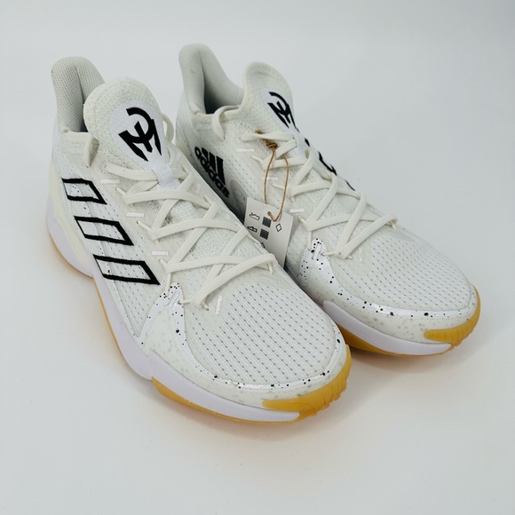 Adidas Impact FLX Mahomes 1 Low White Gum Training Shoes IF4799 Men Size 10.5New